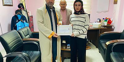 Gelibolu Müftülüğü’nde İhtida Merasimi
