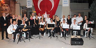 Gelibolu Musiki Derneği Çanakkale’de Konser Verdi