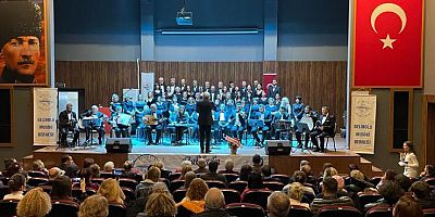 Gelibolu Musiki Derneği Kepez’de Konser Verdi