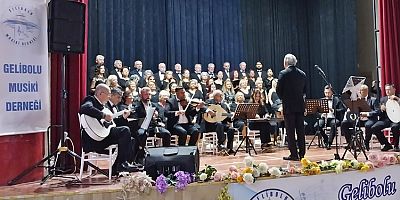 Gelibolu Musiki Derneği’nden Sezona Veda Konseri