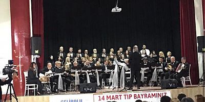 Gelibolu Musiki Derneği’nden Tıp Bayramında Türk Sanat Müziği Konseri