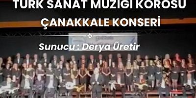 Gelibolu Musiki Derneği’nin 2026’daki İlk Konseri Çanakkale’de