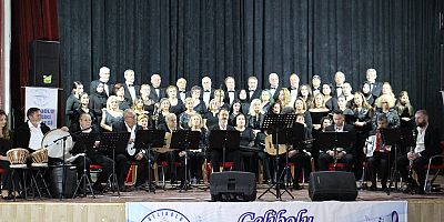 Gelibolu Musiki Derneğinden Kurtuluş Konseri