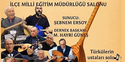 Gelibolu Müzik ve Folklor Derneği’nden Kurtuluş Haftası Konseri