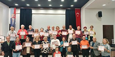 Gelibolu Müzik ve Folklor Kültür Derneği’nden Teşekkür Belgesi