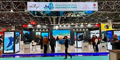 Gelibolu’nun Su Altı Zenginlikleri Almanya’da Tanıtıldı