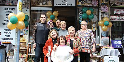 Gelibolu Öncü Kadın Kooperatifi 1. Yılını Kutladı