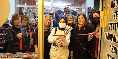 Gelibolu Öncü Kadınlar Üretim Kooperatifi Açıldı