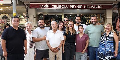 Gelibolu Peynir Helvası, Gastronomi Dünyasının Önemli İsimlerini Ağırladı