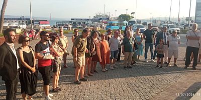 Gelibolu Platformu’ndan Srebrenitsa Katliamı’nın 29. Yıldönümünde Anma Töreni