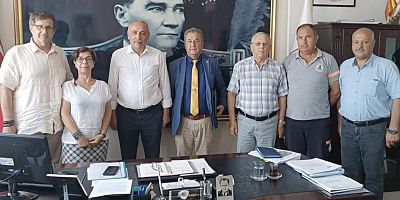 Gelibolu Platformundan Eceabat Belediye Başkanına Ziyaret