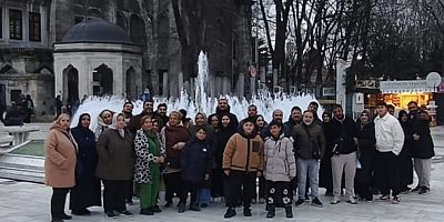 Gelibolu Romanları Derneği’nden Vatandaşlara İstanbul Gezisi