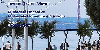 Gelibolu Rüzgarı Dergisinin Yeni Sayısı Çıktı