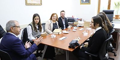 Gelibolu Sanat Derneği’nden Başkan Özacar’a Ziyaret