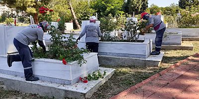 Gelibolu Şehitliği Kurban Bayramı’na Hazır