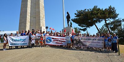 Gelibolu Seyyar Jandarma Taburu Şehitleri Anıldı