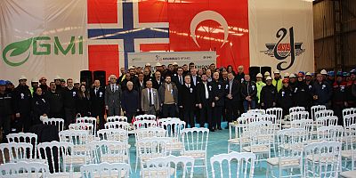 Gelibolu Shipyard’da Saç Kesme Töreni Gerçekleştirildi