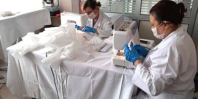 GELİBOLU SODAM’ DA MASKE ÜRETİMİNE BAŞLANDI