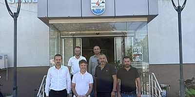 Gelibolu Şoförler Odası’ndan Başkan Soyuak’a Ziyaret