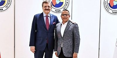 Gelibolu TSO Başkanı Çetin’den Hisarcıklıoğlu’na Ziyaret