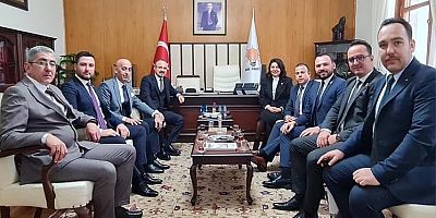 Gelibolu TSO’dan Ankara Ziyaretleri