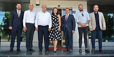 Gelibolu TSO’dan ÇTB’ye Ziyaret