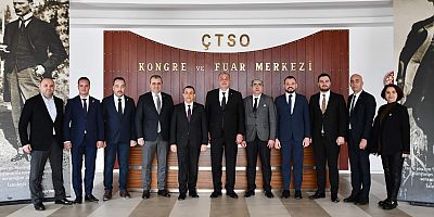 Gelibolu TSO’dan ÇTSO’ya Ziyaret