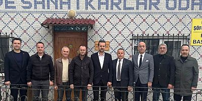 Gelibolu TSO’dan Esnaf Odalarına Ziyaret