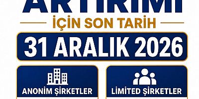 Gelibolu TSO’dan Şirketlere Sermaye Artırımı Hatırlatması