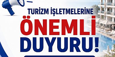Gelibolu TSO’dan Turizm İşletmelerine Önemli Duyuru!