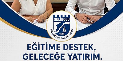 Gelibolu TSO’dan Üyelerine Eğitim Desteği Protokolü