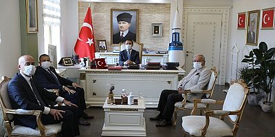 Gelibolu TSO’dan Vali Aktaş’a Ziyaret