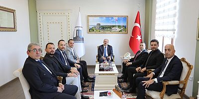 Gelibolu TSO’dan Vali Toraman’a Ziyaret