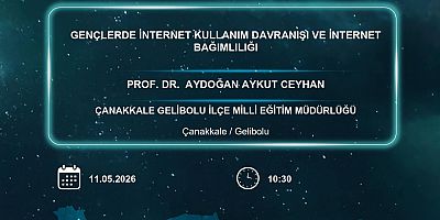 Gelibolu, TÜBİTAK Bilim Söyleşilerine Ev Sahipliği Yapacak