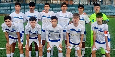 Gelibolu U16 Takımı Sahadan Beraberlikle Ayrıldı
