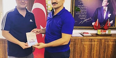 Gelibolu Vakfı’ndan Kaymakam Abacı’ya ziyaret