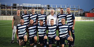 Gelibolu Veteranlar Yarı Finale Yükseldi