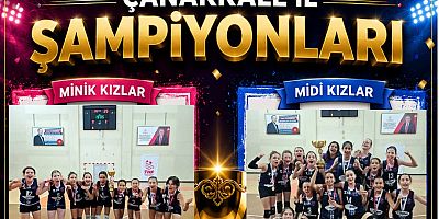 Gelibolu Voleybolunda Bir İlk!