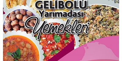 Gelibolu Yarımadası’nın Damak Tadı Bu Kitapta!