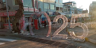 Gelibolu Yeni Yıla Hazırlanıyor