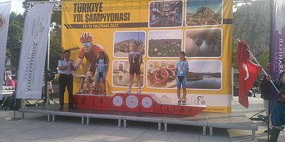 Gelibolulu bisikletcilerimiz Türkiye şampiyonasına katıldı
