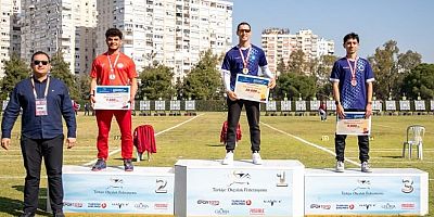 Gelibolulu Milli Okçu Ulaş Berkim Tümer Türkiye Şampiyonu Oldu