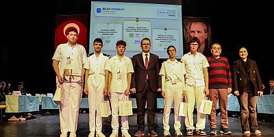 Gelibolulu Öğrenciler Marmara Bölge Üçüncüsü Oldu