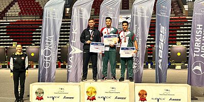 Gelibolulu Okçu Eren Kırca Türkiye İkincisi Oldu!