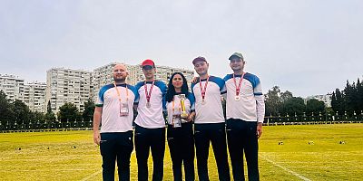 Gelibolulu Okçular Türkiye Şampiyonasına Damga Vurdu