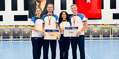 Gelibolulu Okçulardan Türkiye Şampiyonasında 3 Önemli Derece