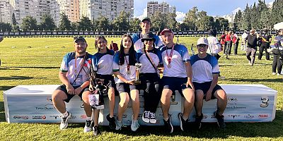 Gelibolulu Okçularımızdan Türkiye Kupası’nda Büyük Başarı