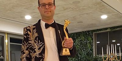 Gelibolulu Sanatçı Asan’a İstanbul’da Prestijli Ödül