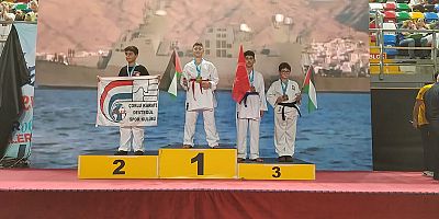 Gelibolulu Sporculardan Gazze Karate Turnuvası’ndan Madalyalarla Döndü