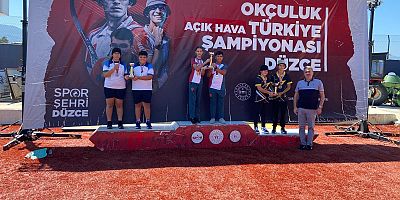 Gelibolulu Sporculardan Türkiye İkinciliği